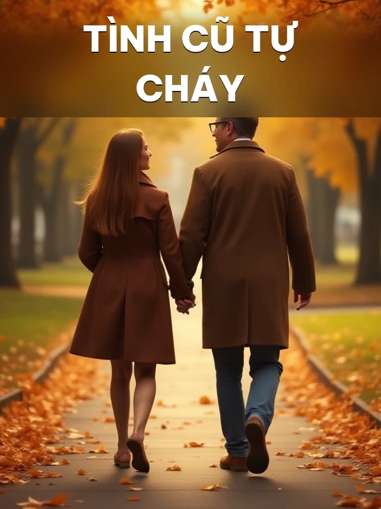 Tình Cũ Tự Cháy - Cover image