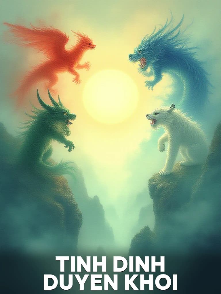 Tình Định Duyên Khởi - Cover image