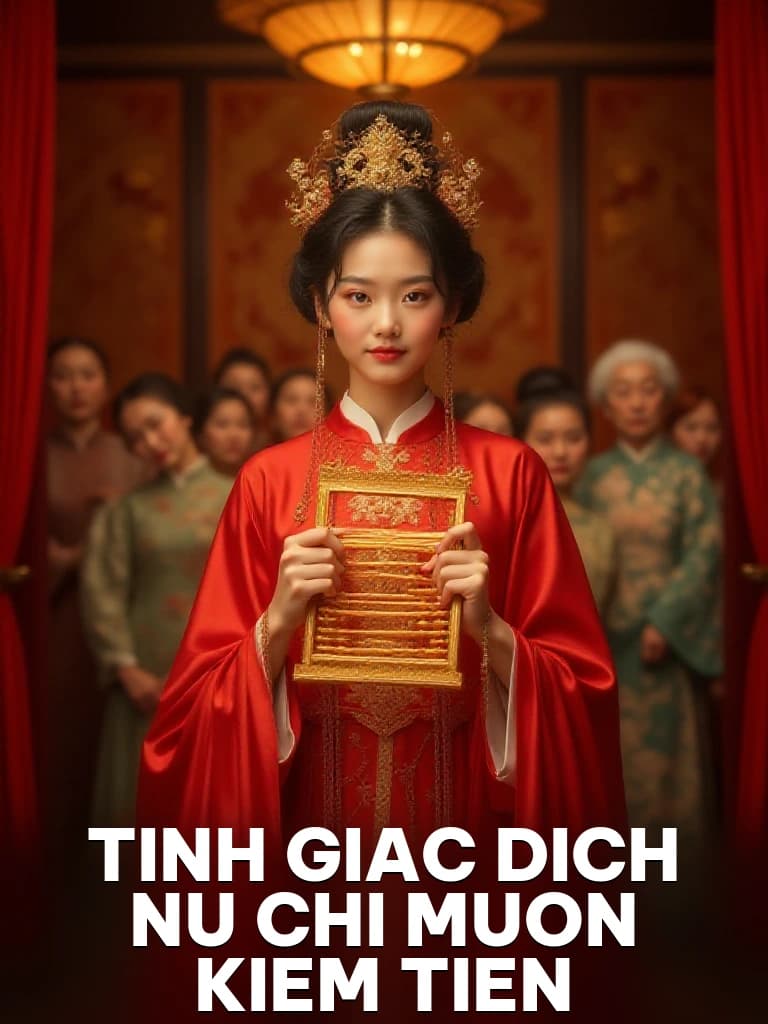 Tỉnh Giấc Đích Nữ Chỉ Muốn Kiếm Tiền - Cover image