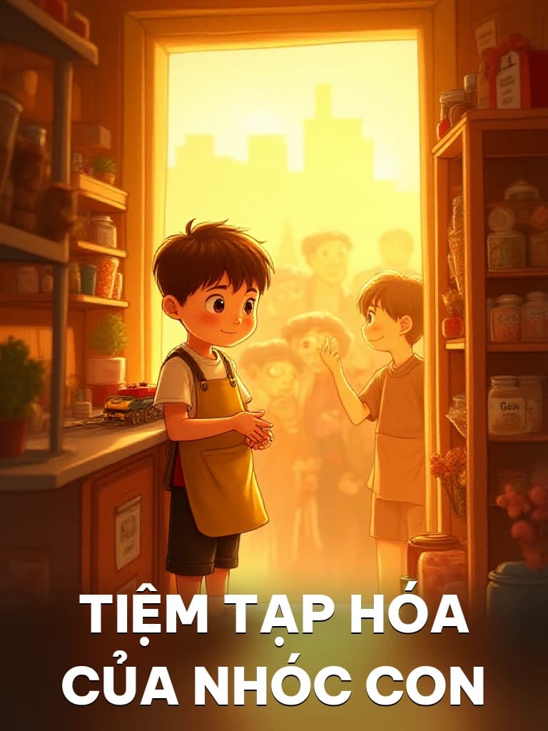 Tiệm Tạp Hóa Của Nhóc Con - Cover image