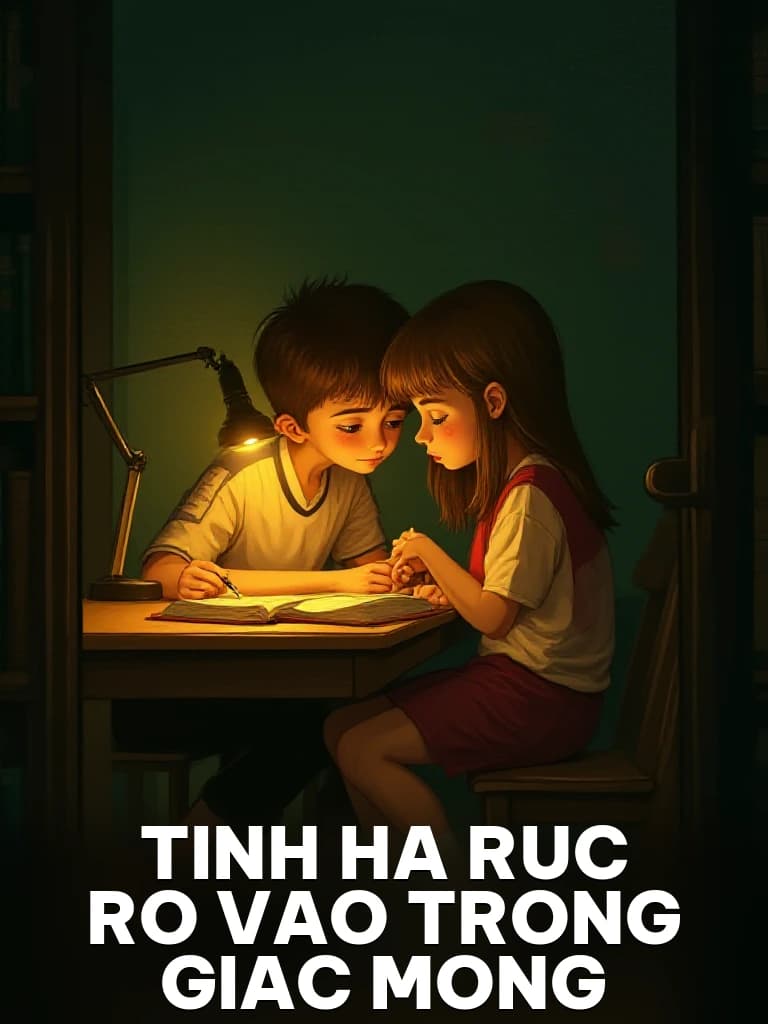Tinh Hà Rực Rỡ Vào Trong Giấc Mộng - Cover image