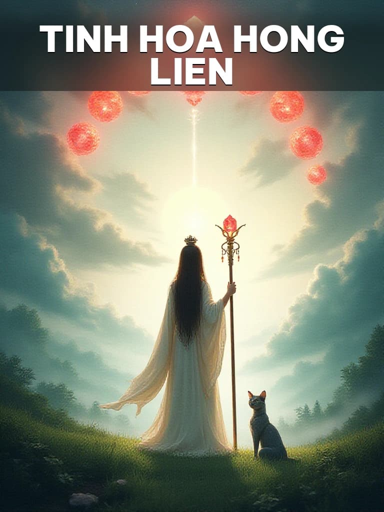 Tịnh Hỏa Hồng Liên - Cover image