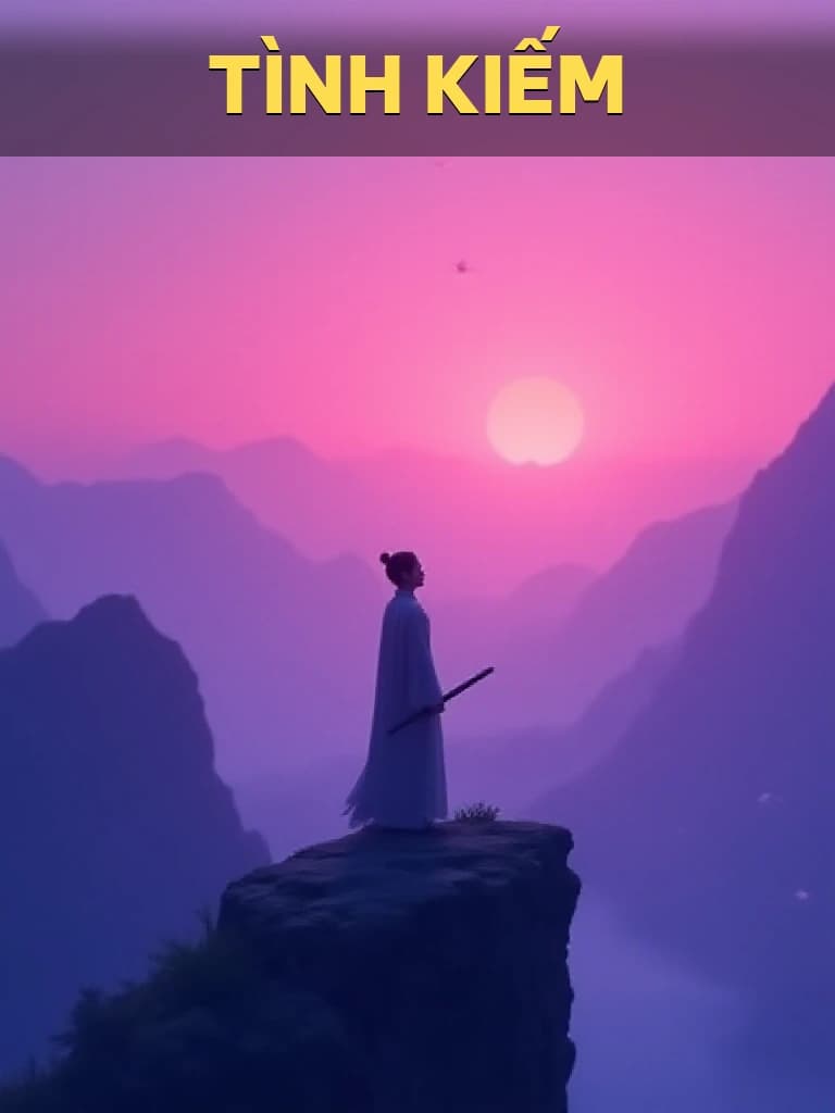 Tình Kiếm - Cover image