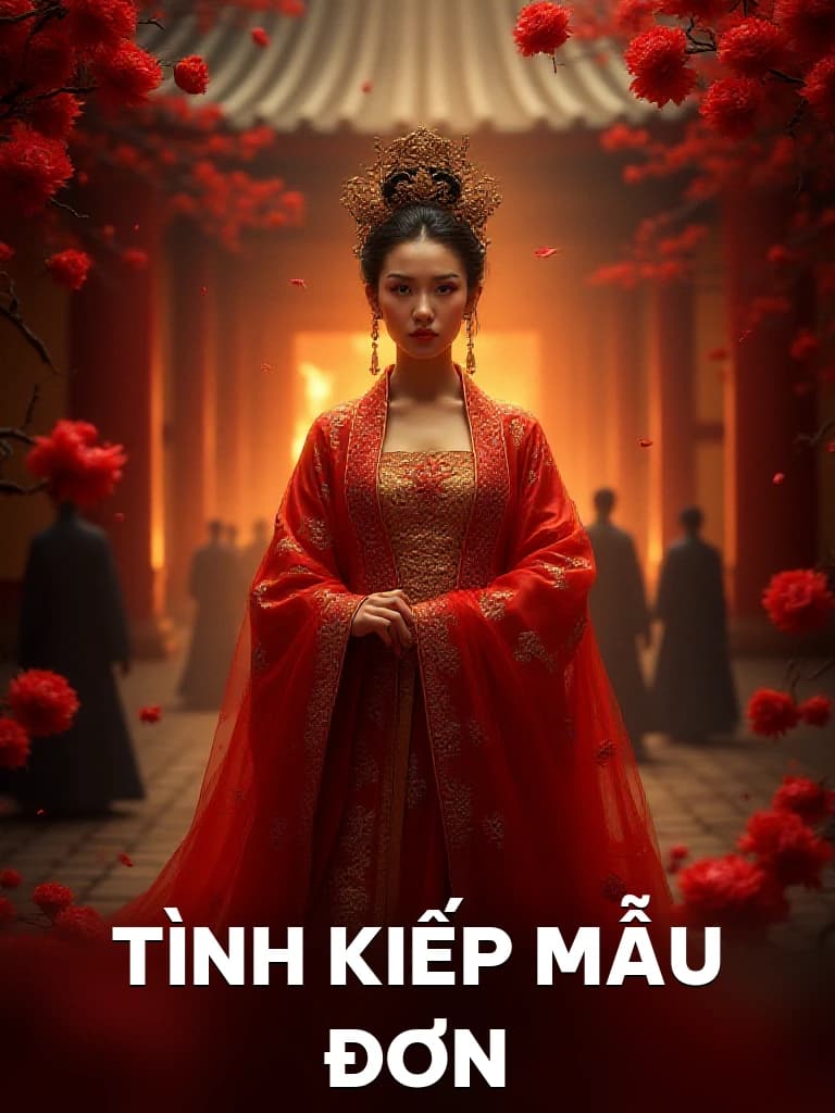 Tình Kiếp Mẫu Đơn - Cover image