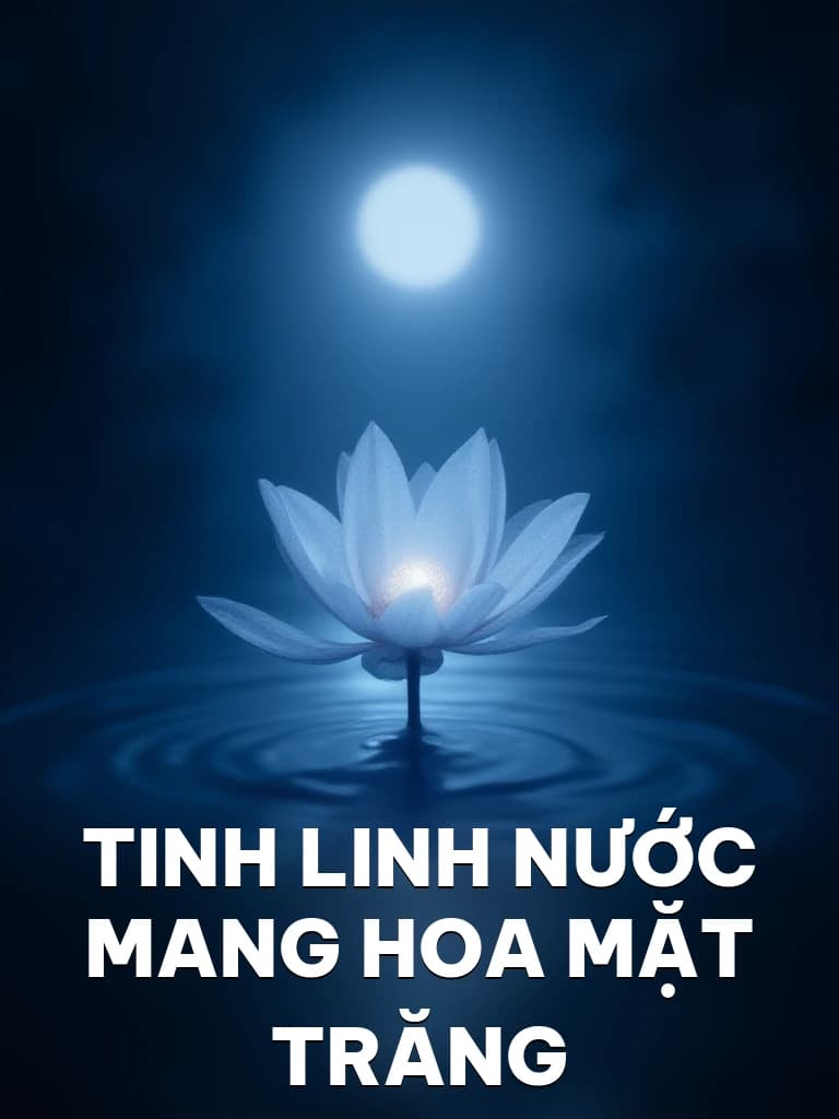 Tinh Linh Nước Mang Hoa Mặt Trăng - Cover image