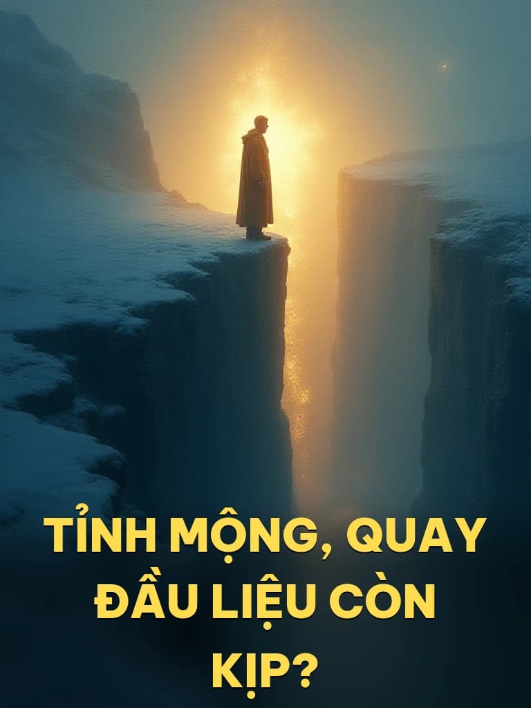 Tỉnh Mộng, Quay Đầu Liệu Còn Kịp? - Cover image