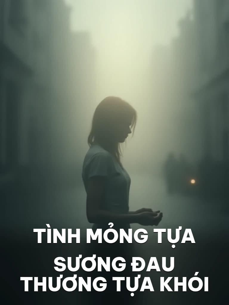 Tình Mỏng Tựa Sương Đau Thương Tựa Khói - Cover image