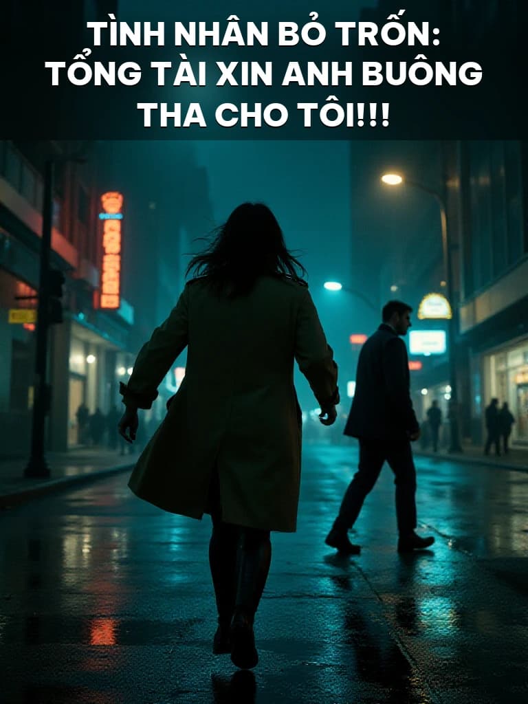 Tình Nhân Bỏ Trốn: Tổng Tài Xin Anh Buông Tha Cho Tôi!!! - Cover image