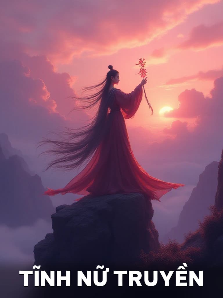 Tĩnh Nữ Truyền - Cover image
