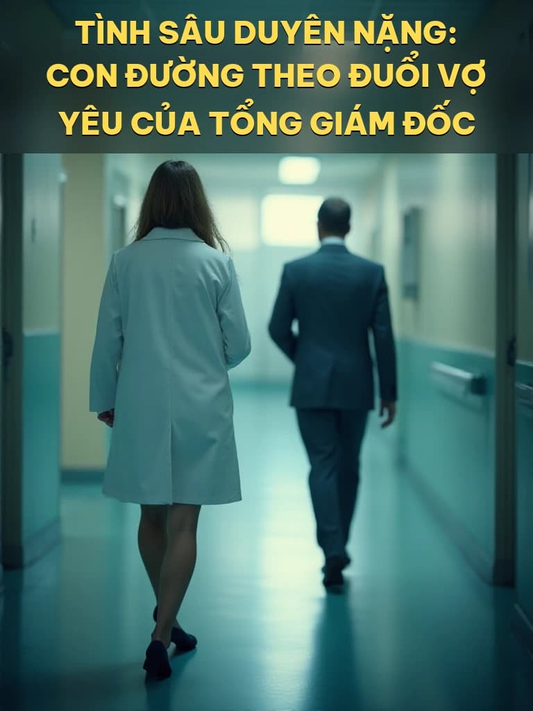 Tình Sâu Duyên Nặng: Con Đường Theo Đuổi Vợ Yêu Của Tổng Giám Đốc - Cover image