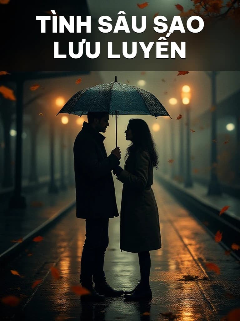 Tình Sâu Sao Lưu Luyến - Cover image