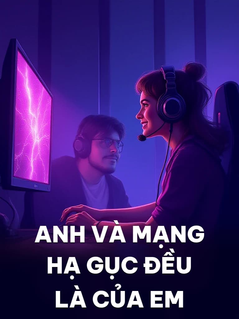 Anh Và Mạng Hạ Gục Đều Là Của Em - Cover image