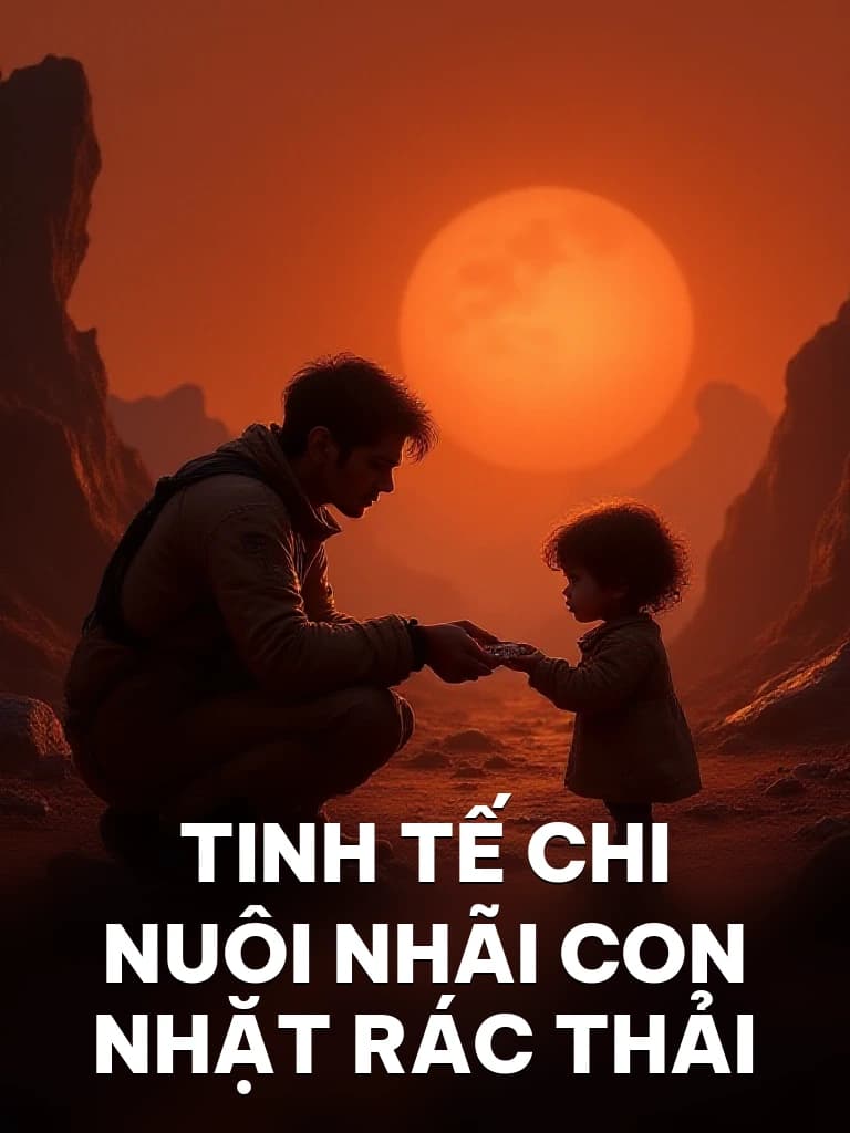 Tinh Tế Chi Nuôi Nhãi Con Nhặt Rác Thải - Cover image