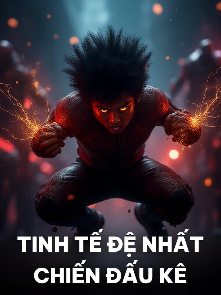 Tinh Tế Đệ Nhất Chiến Đấu Kê - Cover image
