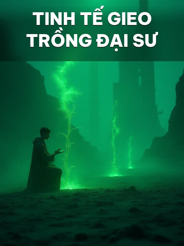 Tinh Tế Gieo Trồng Đại Sư - Cover image