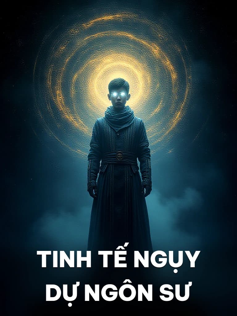 Tinh Tế Ngụy Dự Ngôn Sư - Cover image