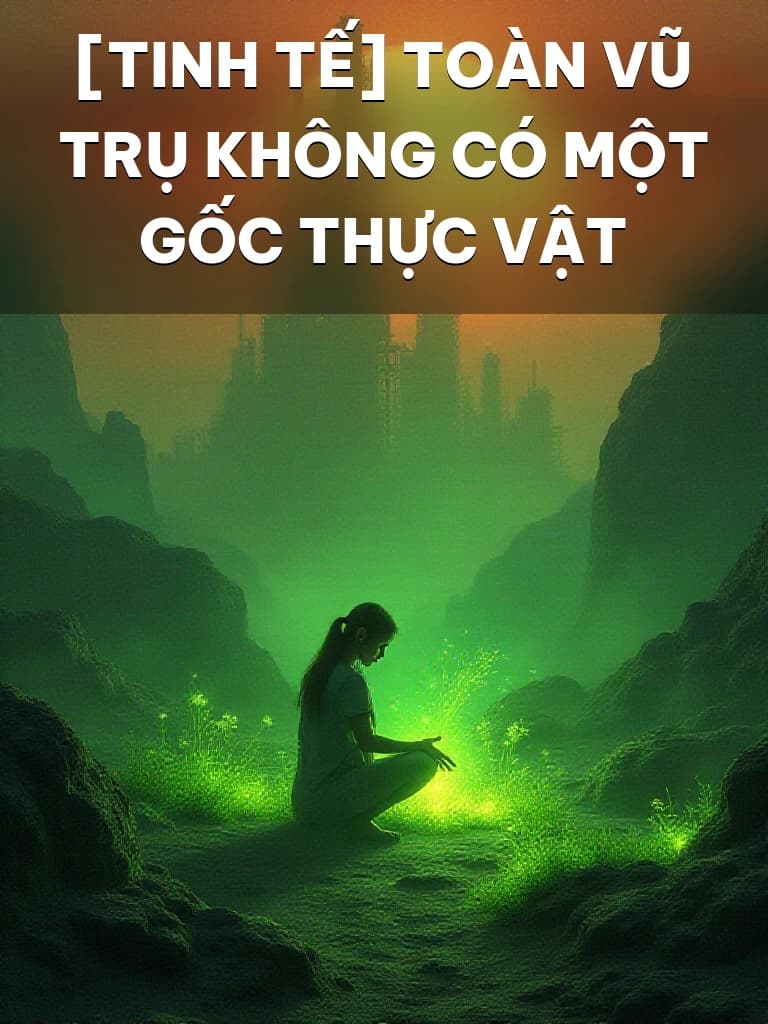 [Tinh Tế] Toàn Vũ Trụ Không Có Một Gốc Thực Vật - Cover image