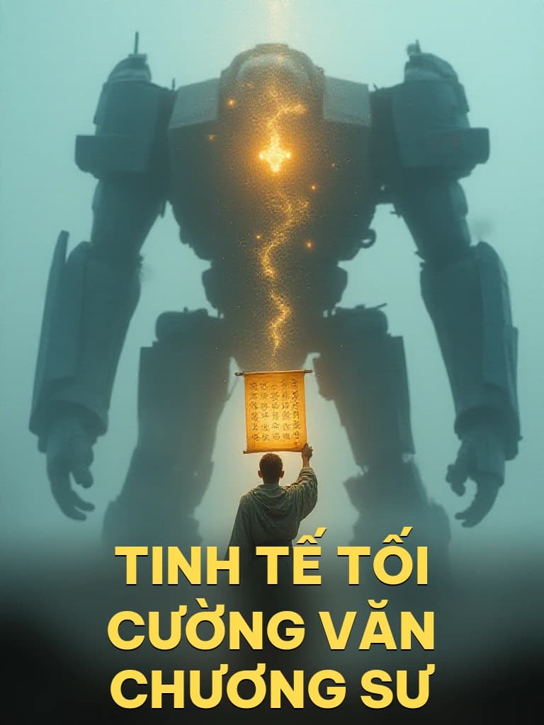 Tinh Tế Tối Cường Văn Chương Sư - Cover image
