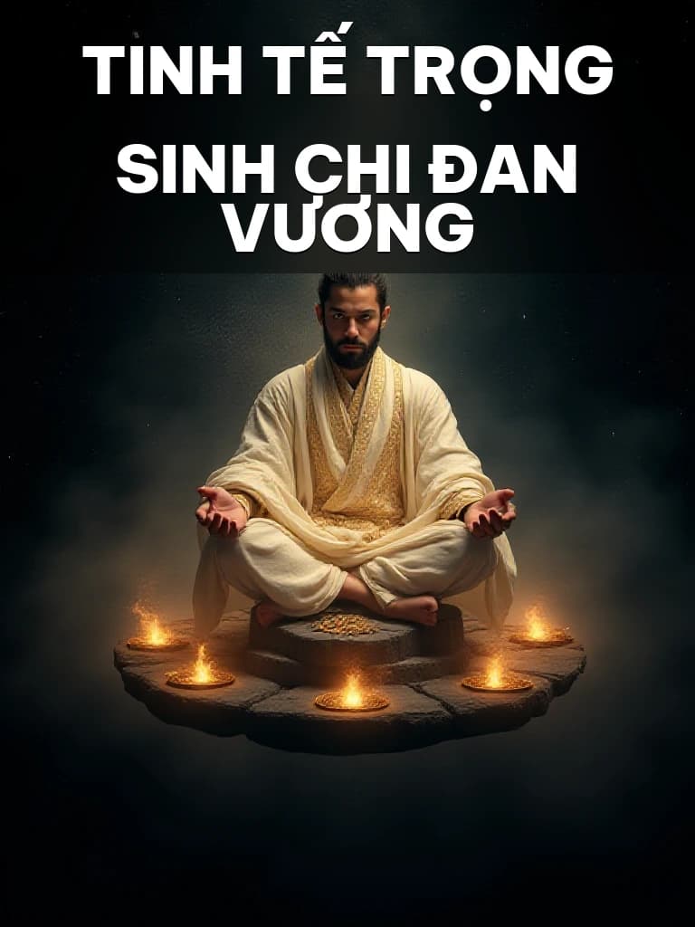 Tinh Tế Trọng Sinh Chi Đan Vương - Cover image