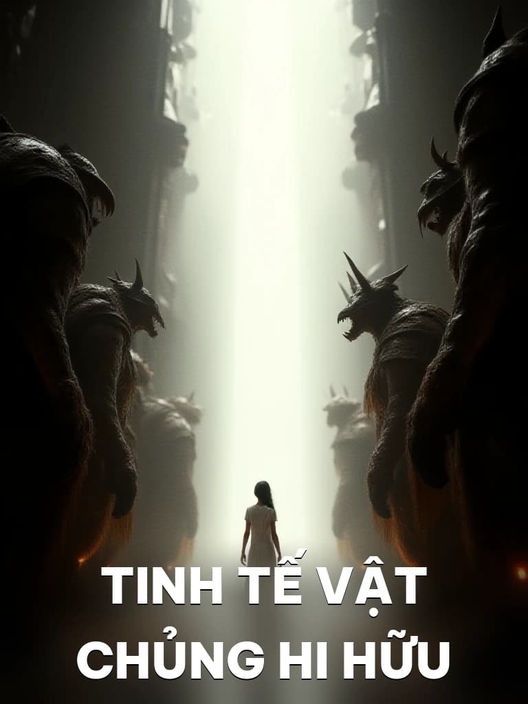 Tinh Tế Vật Chủng Hi Hữu - Cover image