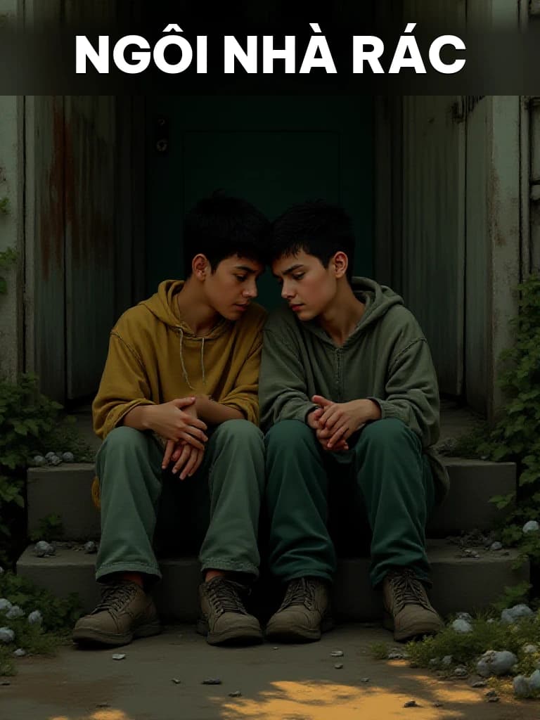 Ngôi Nhà Rác - Cover image