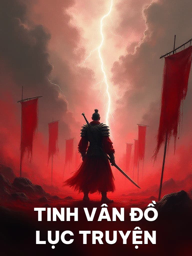 Tinh Vân Đồ Lục Truyện - Cover image
