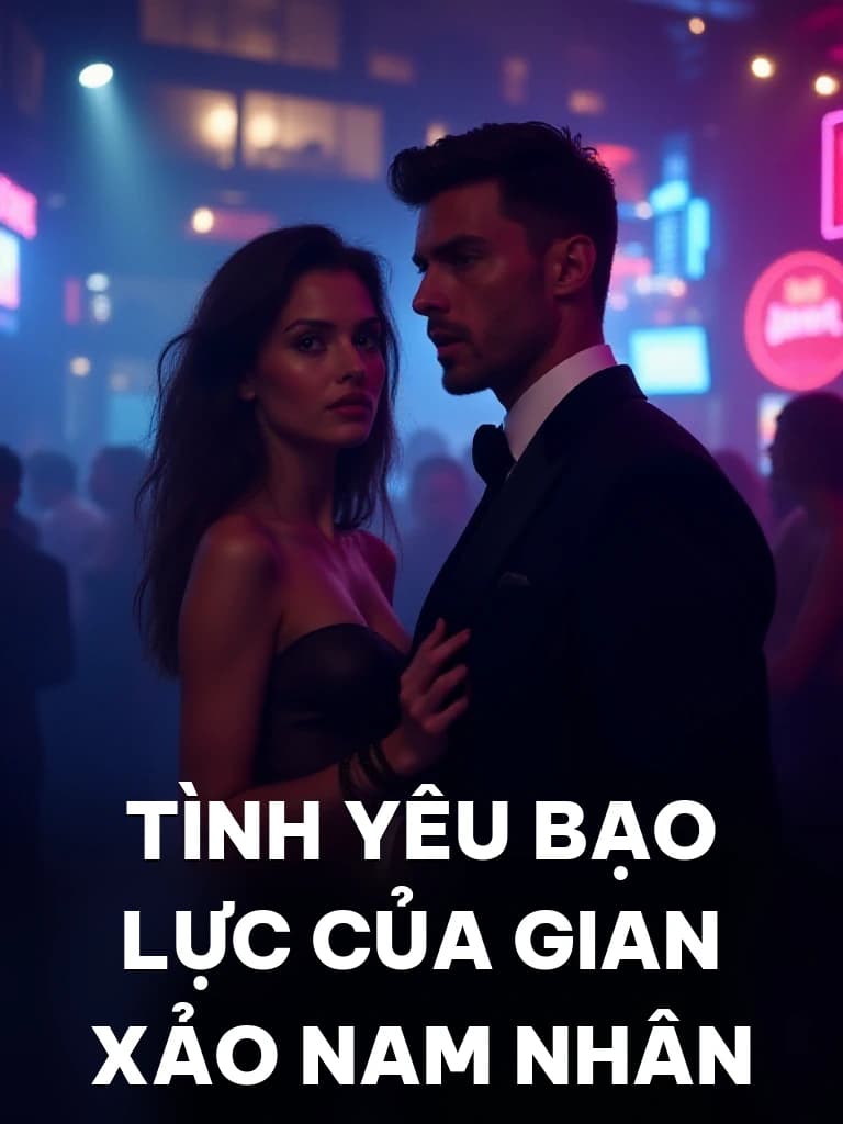 Tình Yêu Bạo Lực Của Gian Xảo Nam Nhân - Cover image