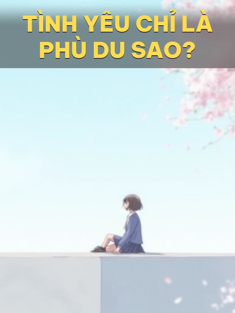 Tình Yêu Chỉ Là Phù Du Sao? - Cover image
