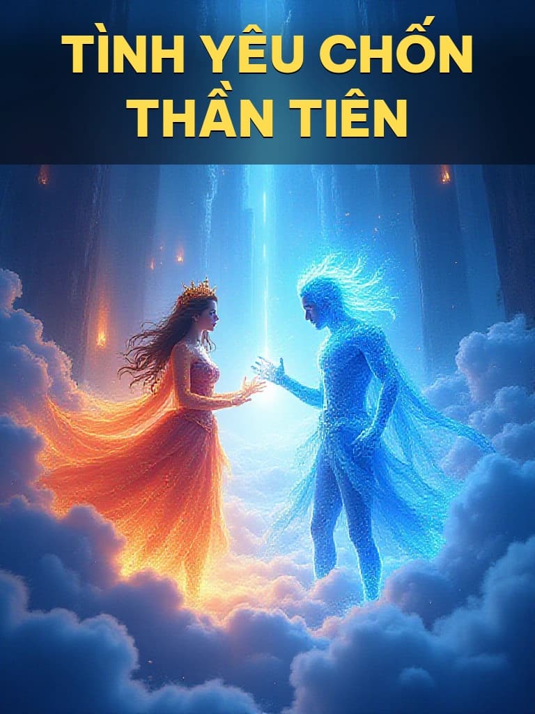Tình Yêu Chốn Thần Tiên - Cover image