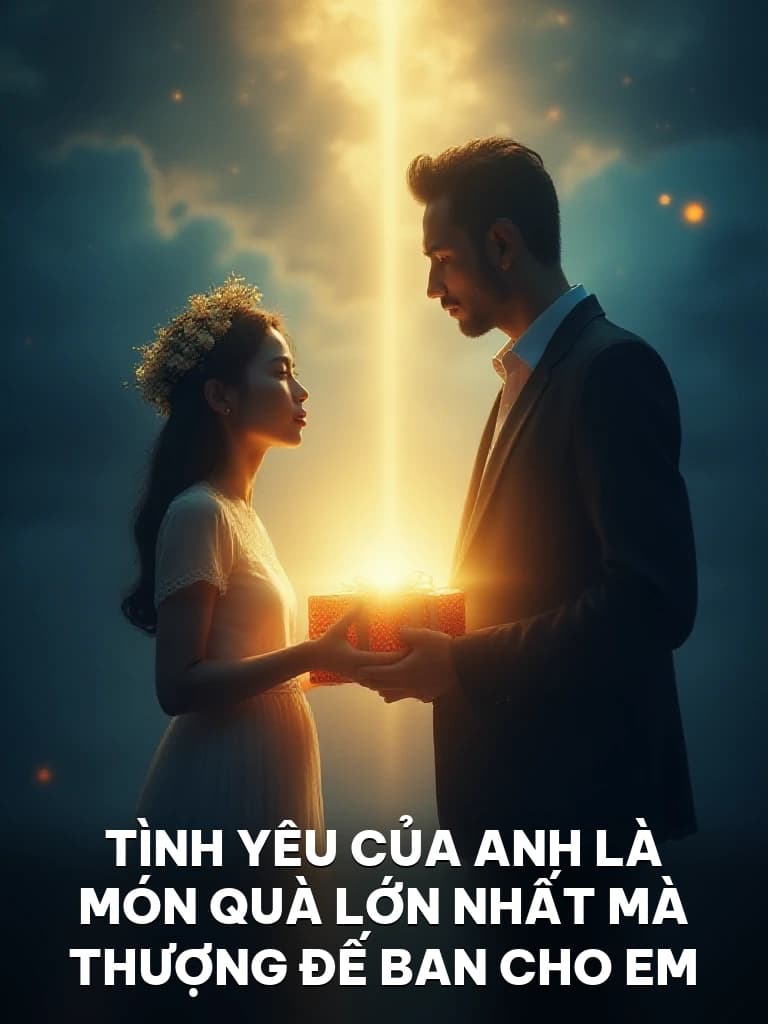 Tình Yêu Của Anh Là Món Quà Lớn Nhất Mà Thượng Đế Ban Cho Em - Cover image