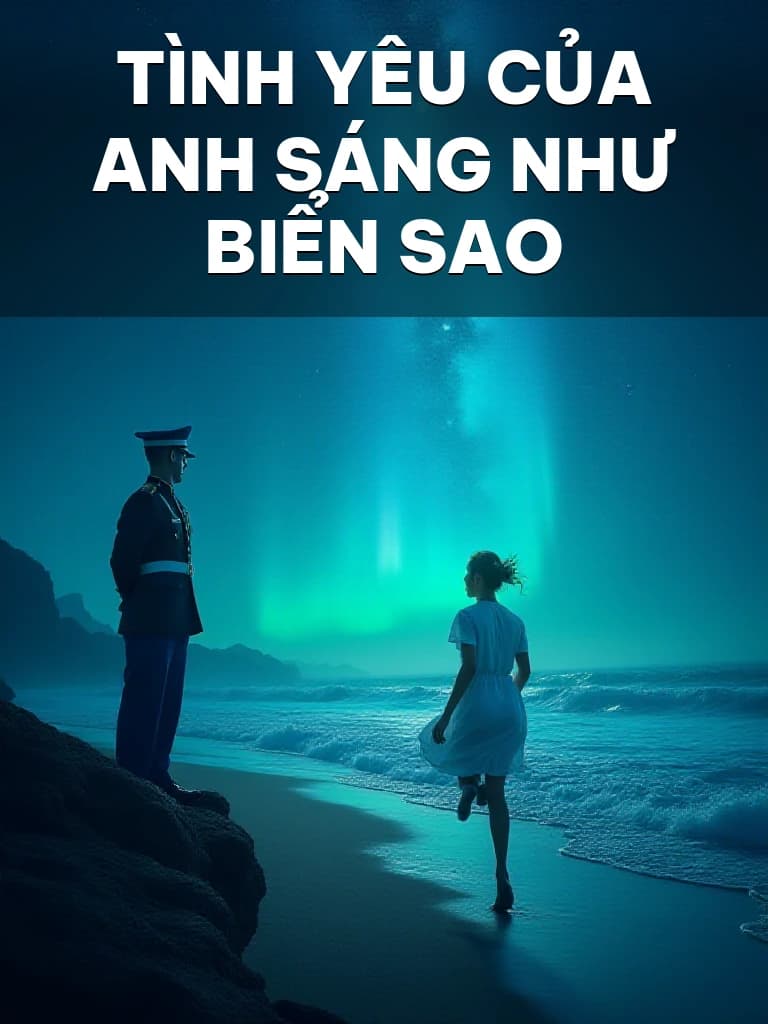 Tình Yêu Của Anh Sáng Như Biển Sao - Cover image