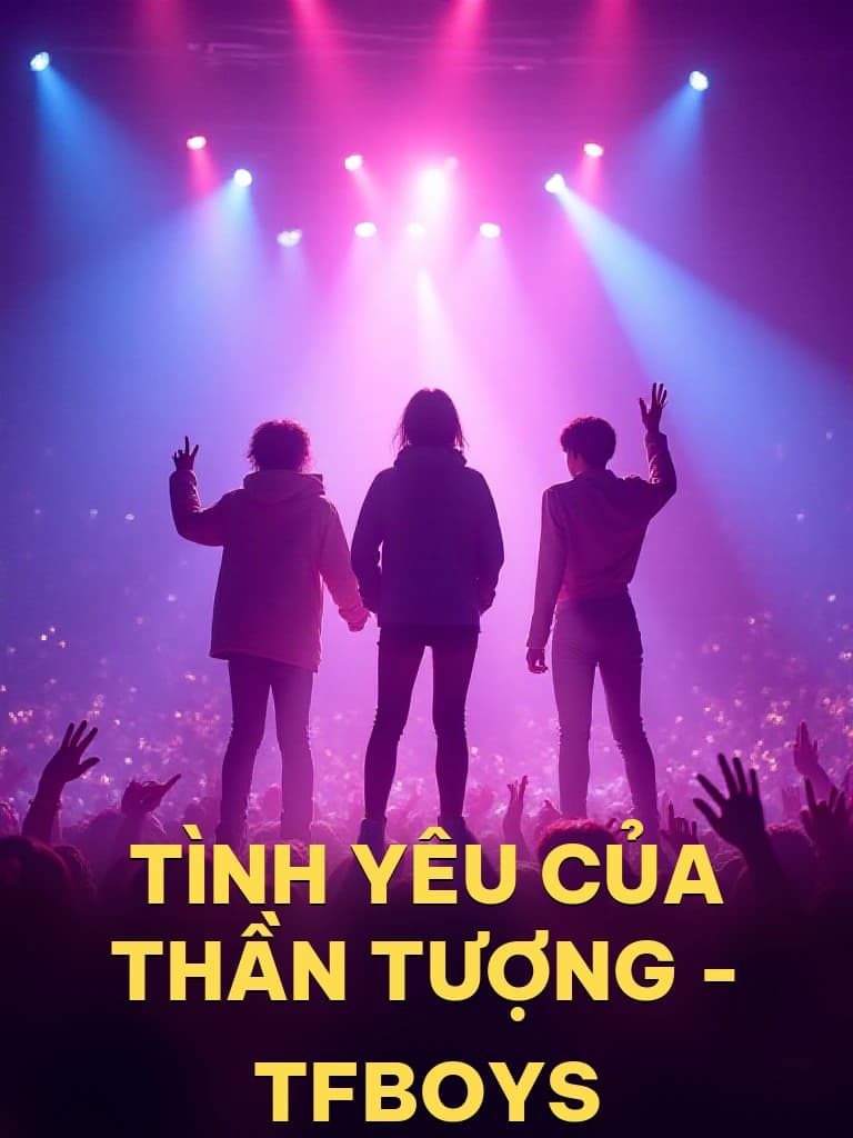Tình Yêu Của Thần Tượng - TFBoys - Cover image