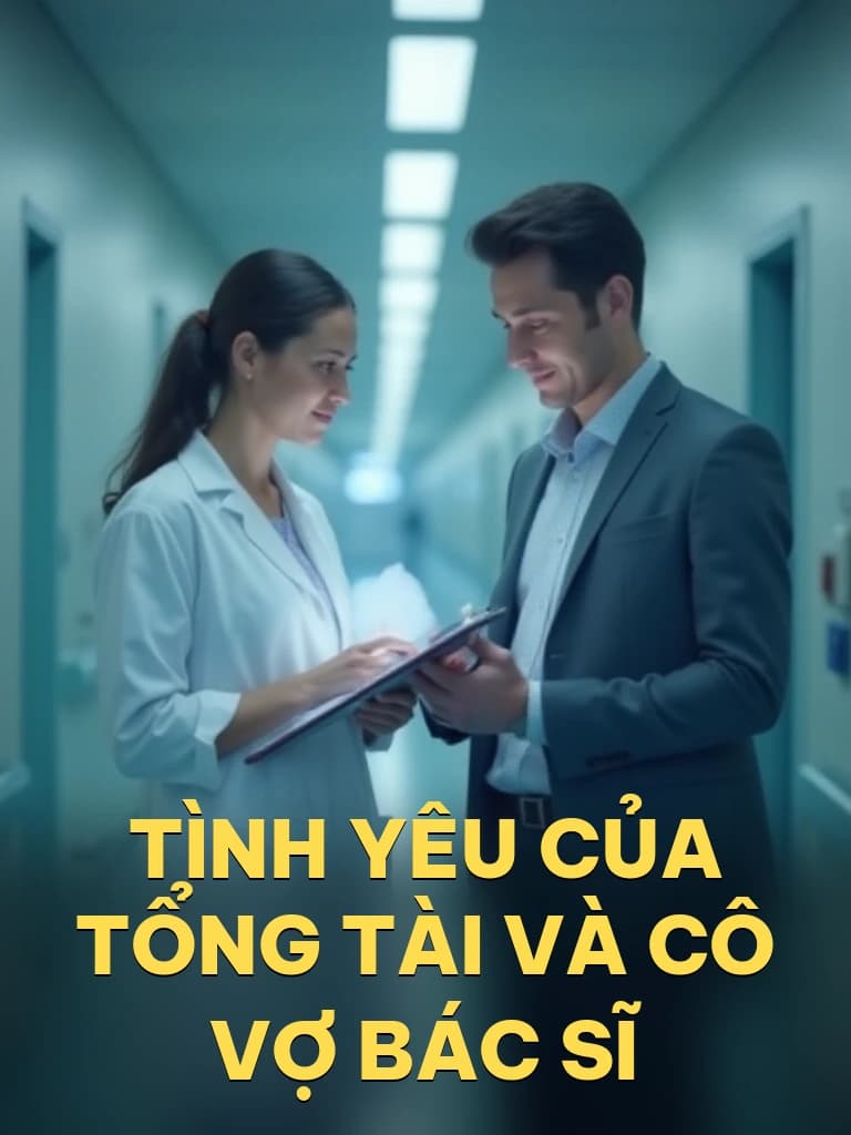 Tình Yêu Của Tổng Tài Và Cô Vợ Bác Sĩ - Cover image