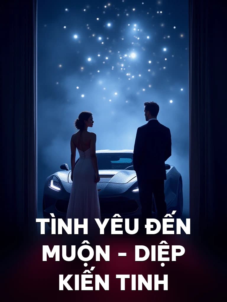 Tình Yêu Đến Muộn - Diệp Kiến Tinh - Cover image