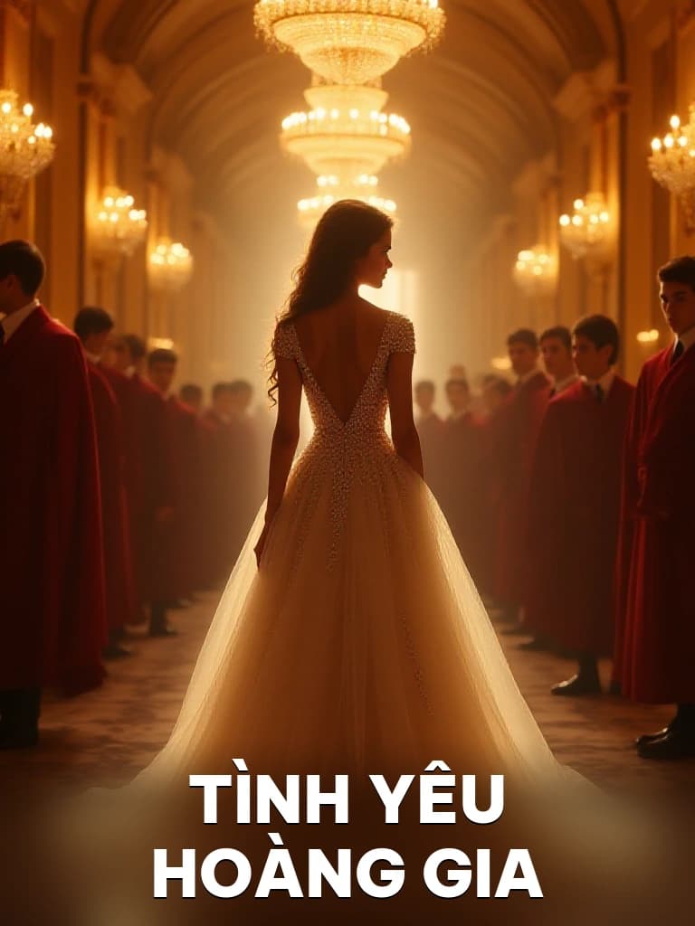 Tình Yêu Hoàng Gia - Cover image