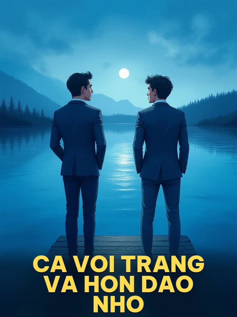 Cá Voi Trắng Và Hòn Đảo Nhỏ - Cover image