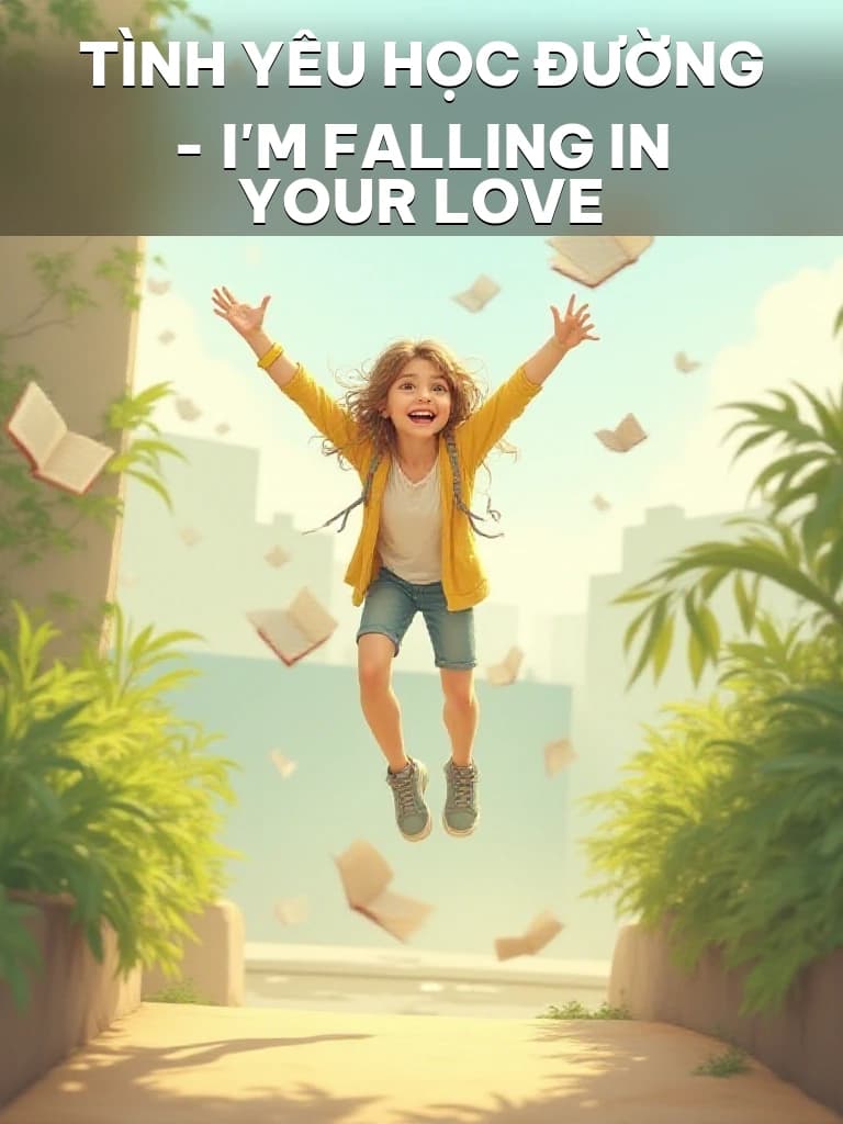 Tình Yêu Học Đường - I'm Falling In Your Love - Cover image