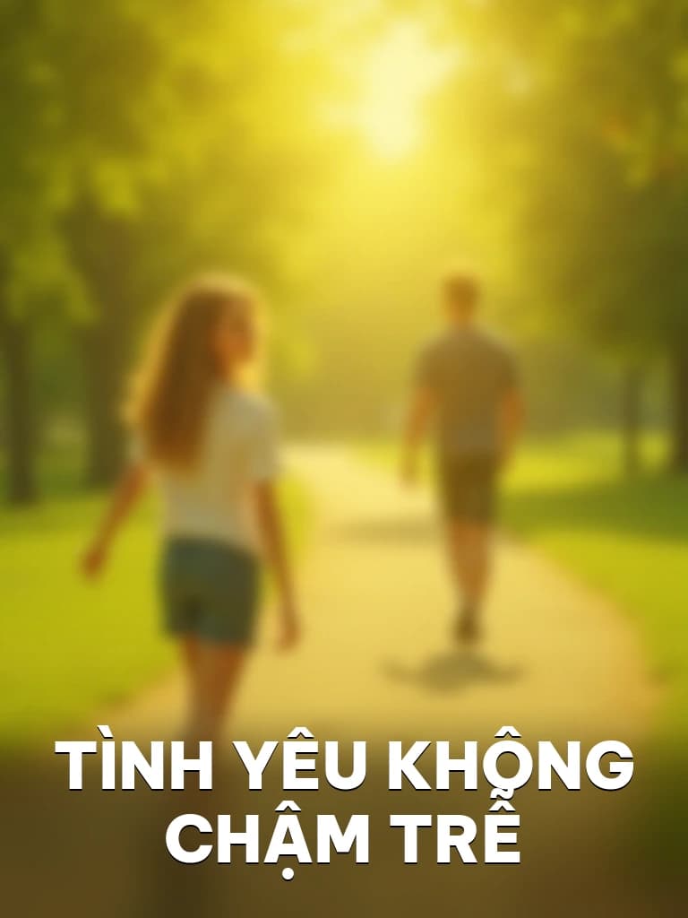 Tình Yêu Không Chậm Trễ - Cover image