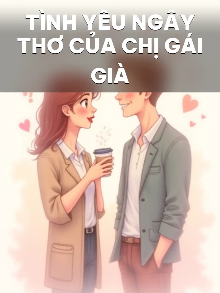 Tình Yêu Ngây Thơ Của Chị Gái Già - Cover image