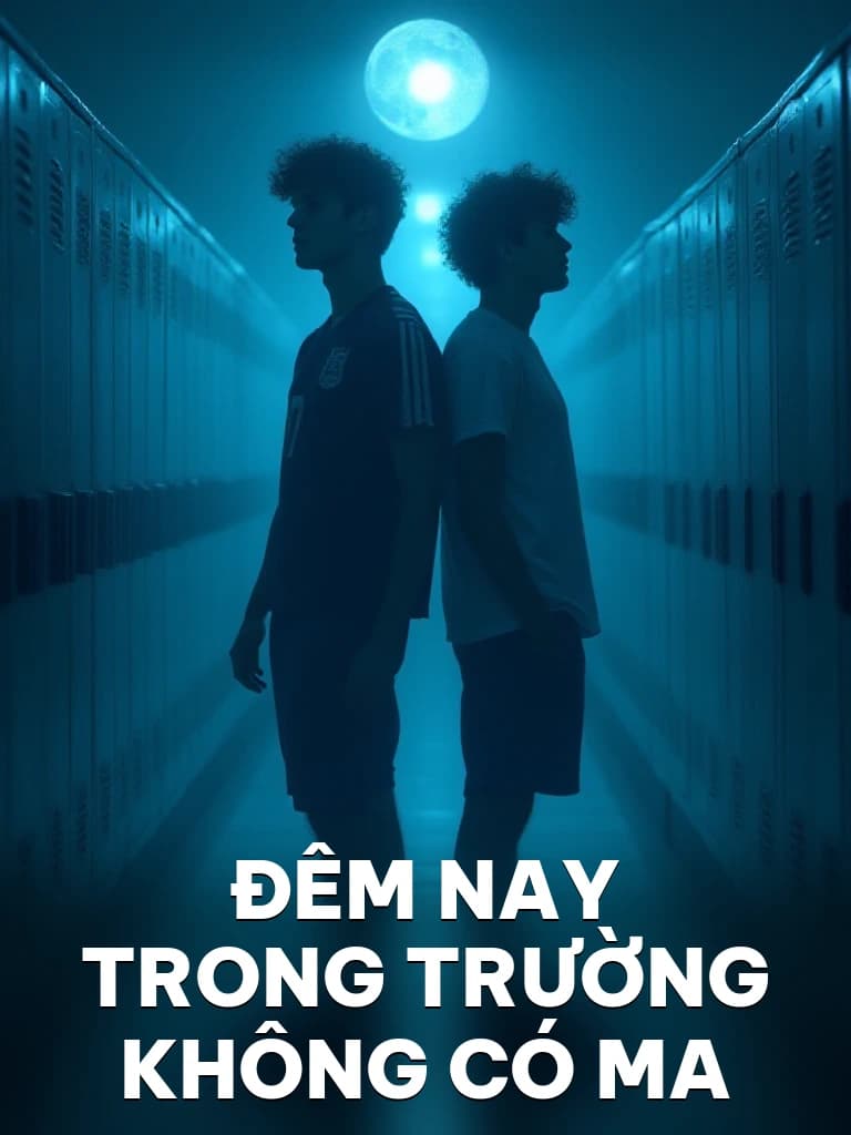 Đêm Nay Trong Trường Không Có Ma - Cover image