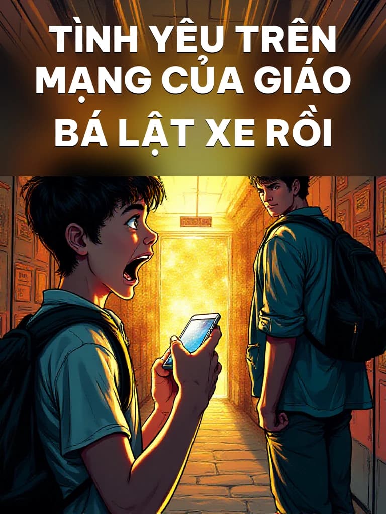 Tình Yêu Trên Mạng Của Giáo Bá Lật Xe Rồi - Cover image