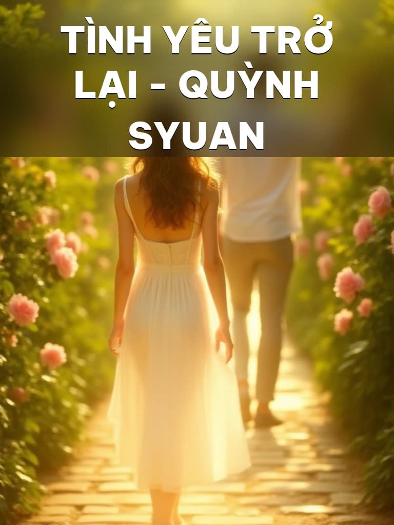 Tình Yêu Trở Lại - Quỳnh Syuan - Cover image