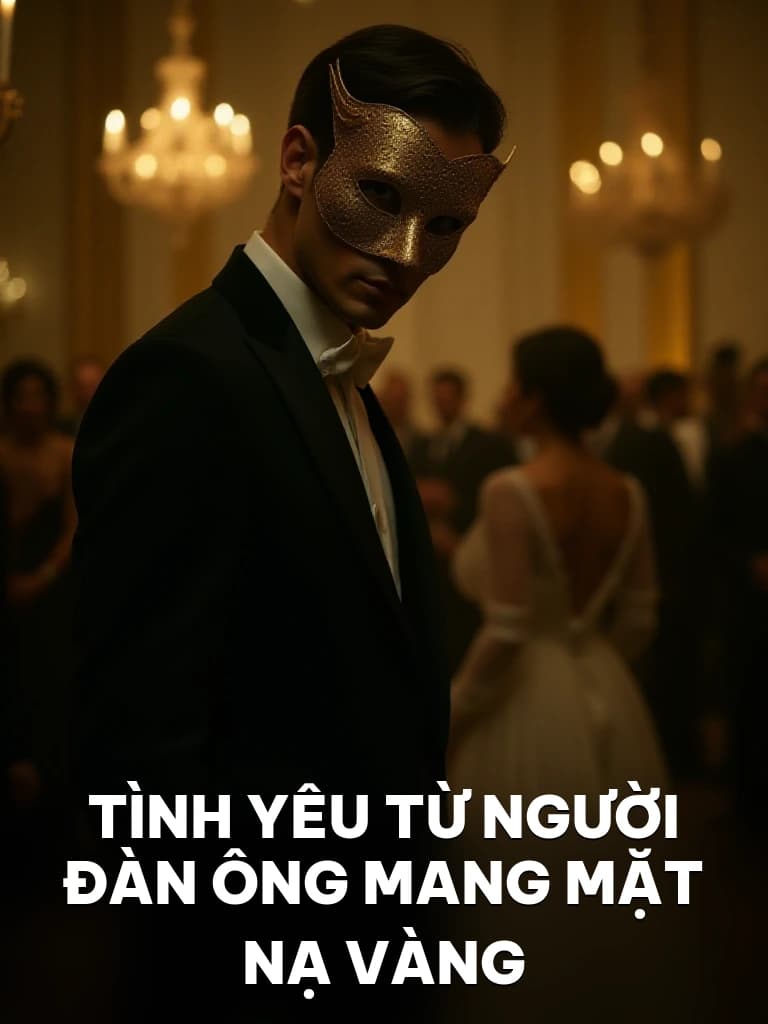 Tình Yêu Từ Người Đàn Ông Mang Mặt Nạ Vàng - Cover image