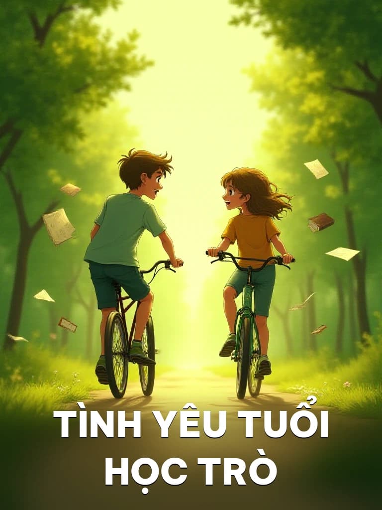 Tình Yêu Tuổi Học Trò - Cover image