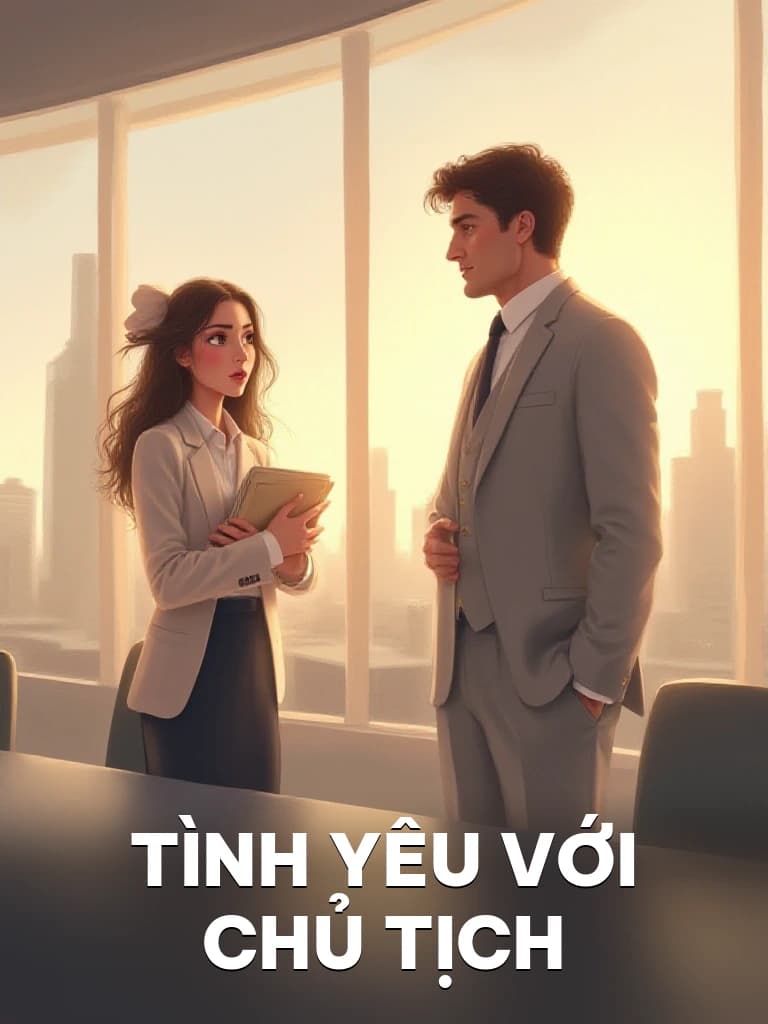 Tình Yêu Với Chủ Tịch - Cover image