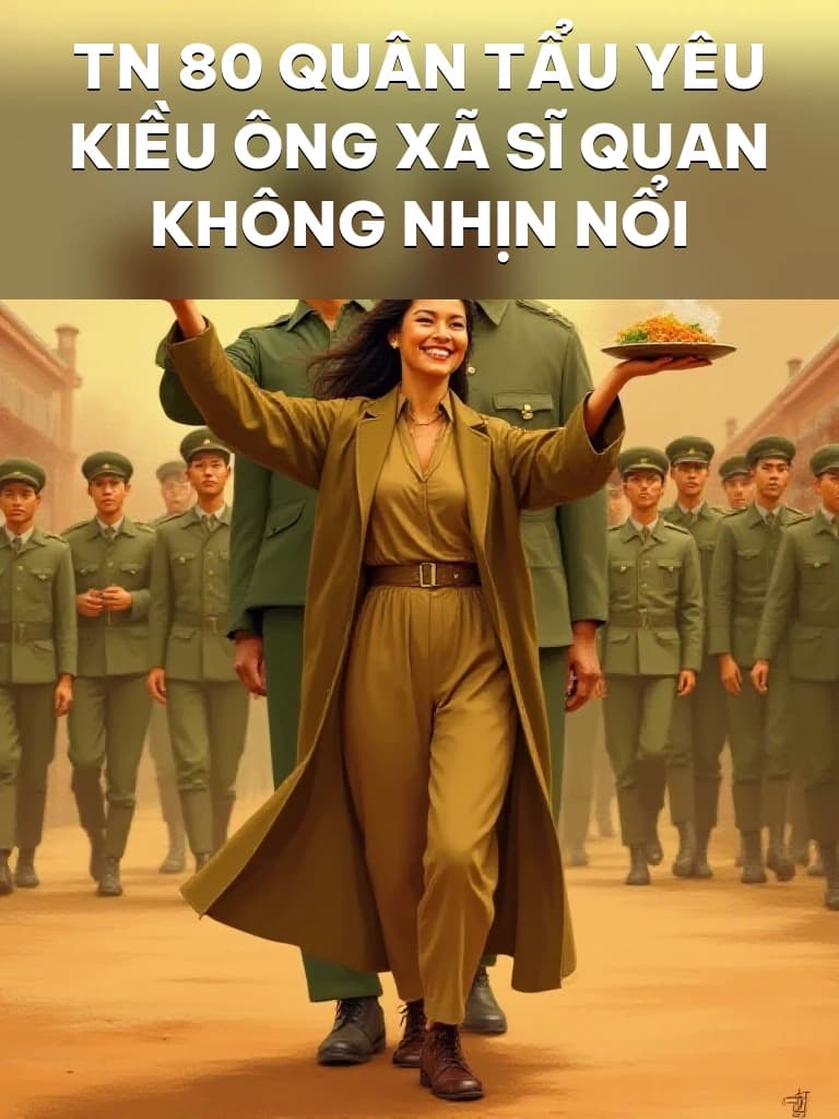 Tn 80 Quân Tẩu Yêu Kiều Ông Xã Sĩ Quan Không Nhịn Nổi - Cover image
