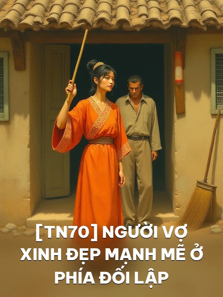 [Tn70] Người Vợ Xinh Đẹp Mạnh Mẽ Ở Phía Đối Lập - Cover image