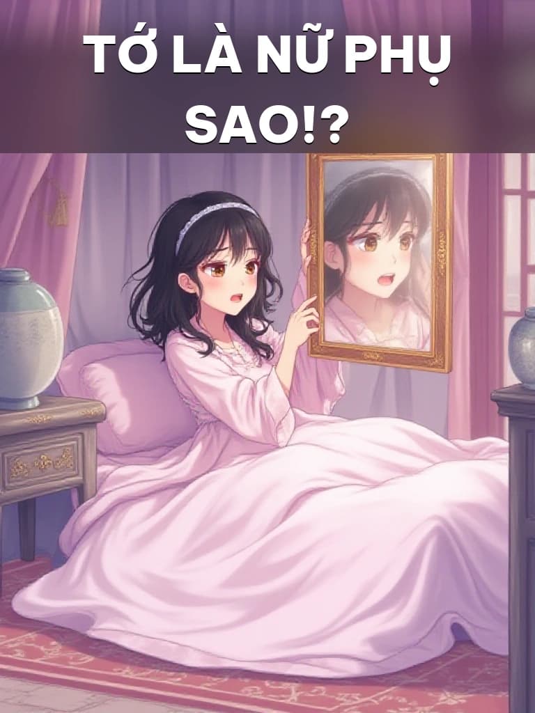 Tớ Là Nữ Phụ Sao!? - Cover image