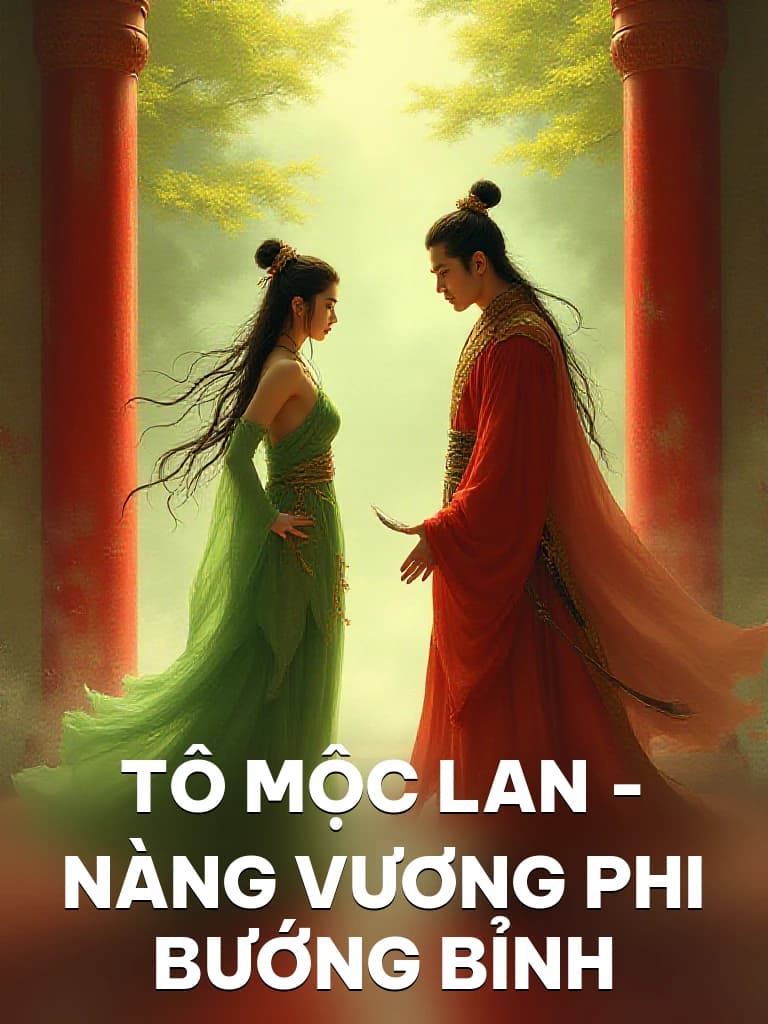 Tô Mộc Lan - Nàng Vương Phi Bướng Bỉnh - Cover image