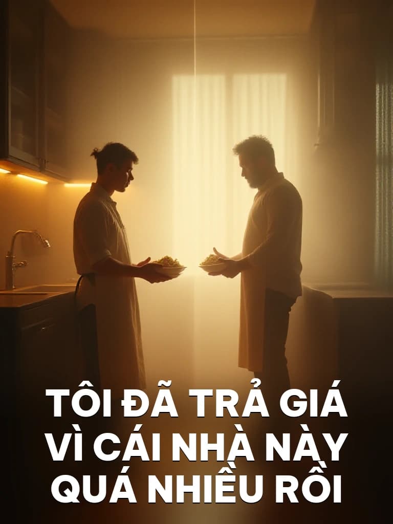 Tôi Đã Trả Giá Vì Cái Nhà Này Quá Nhiều Rồi - Cover image